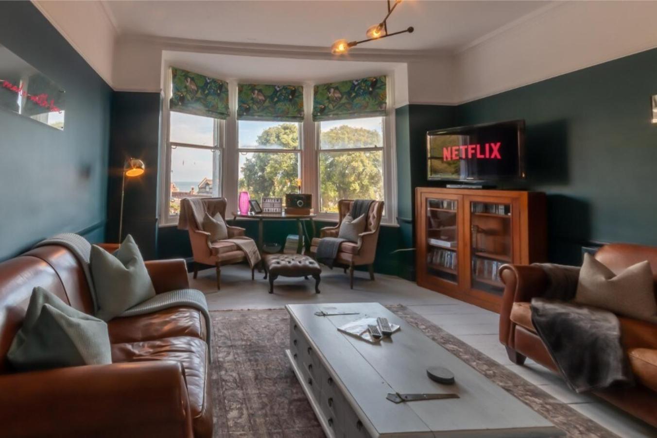 Victorian Apartment With Sea Views By Adliv Host Ramsgate Exteriör bild