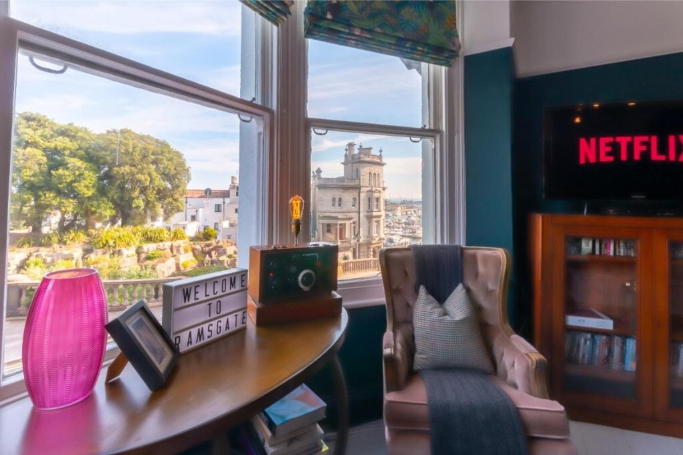 Victorian Apartment With Sea Views By Adliv Host Ramsgate Exteriör bild