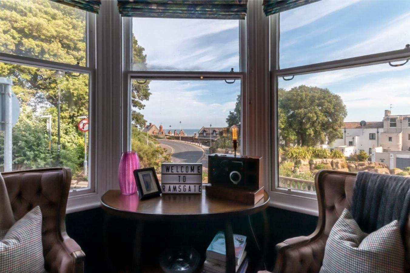 Victorian Apartment With Sea Views By Adliv Host Ramsgate Exteriör bild