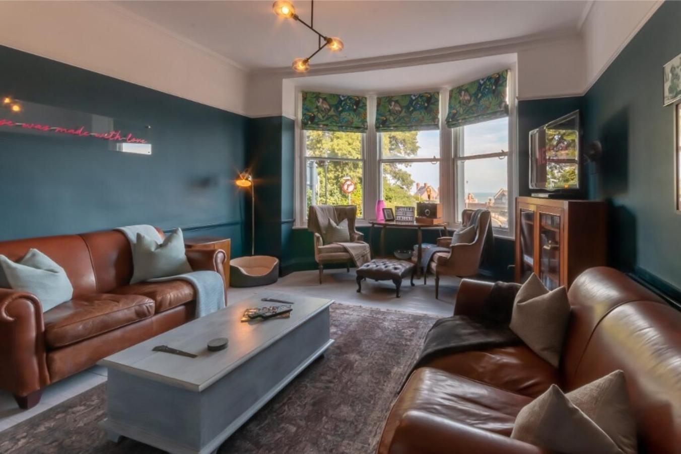 Victorian Apartment With Sea Views By Adliv Host Ramsgate Exteriör bild